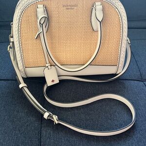 Kate Spade Tan and Cream Women's Bag